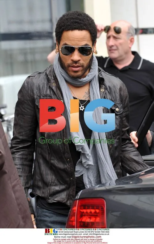 Lenny Kravitz leaves Hotel Trois Quatorze in Cannes