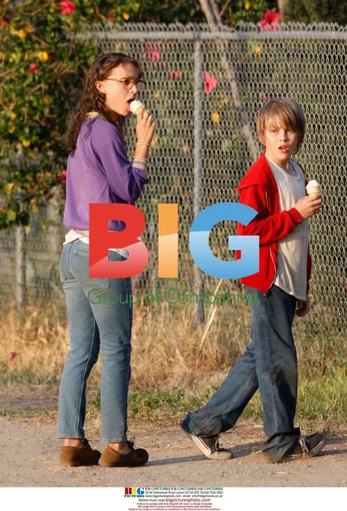 Natalie Portman on 'Hesher' film set