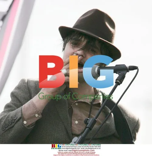 Pete Doherty's Babyshambles play secret gig