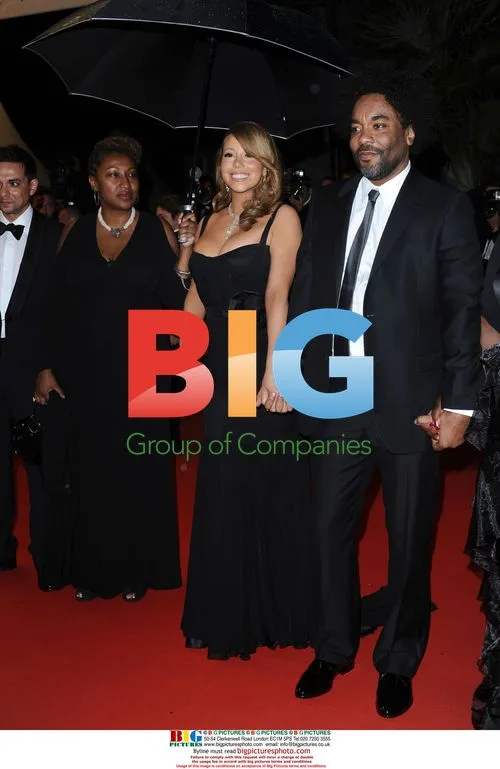 Mariah Carey & Lee Daniels at "Precious" Premiere