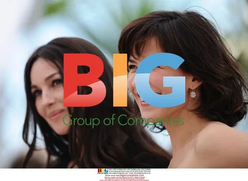 Sophie Marceau and Monica Bellucci at Cannes