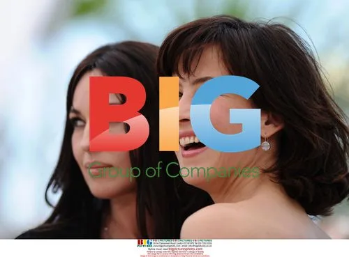 Sophie Marceau and Monica Bellucci at Cannes