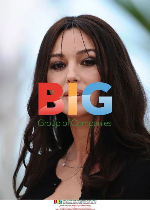 Monica Bellucci at "Don't Look Back" Photocall