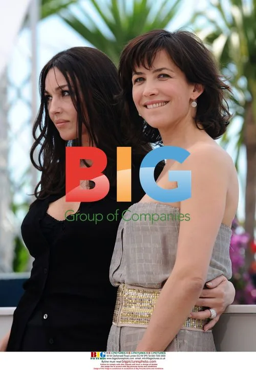 Sophie Marceau, Marina De Van and Monica Bellucci