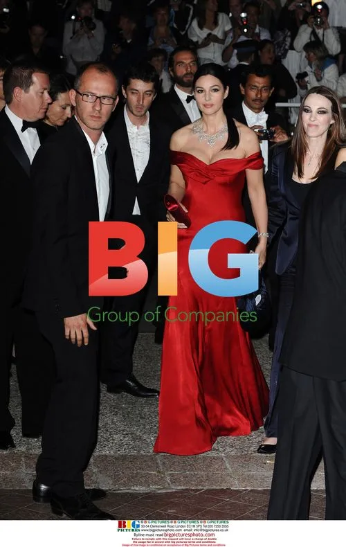 Monica Bellucci & Marina De Van at Cannes