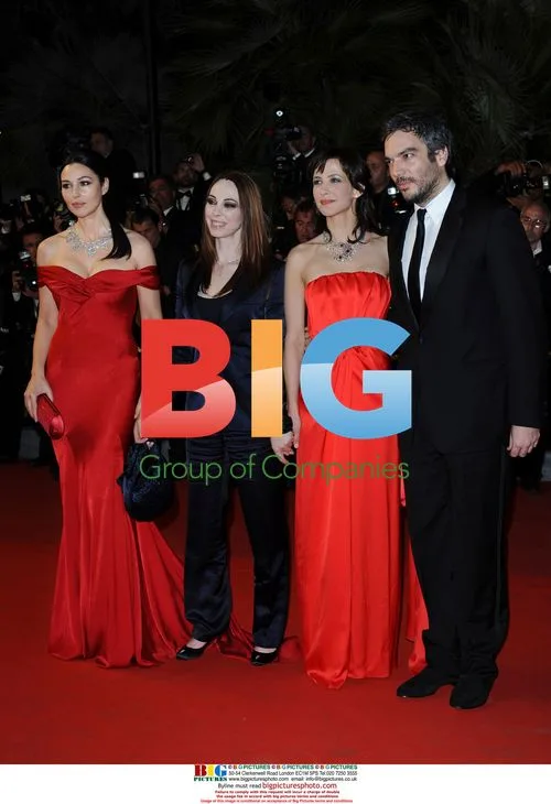 Monica Bellucci, Marina De Van, Sophie Marceau at Cannes