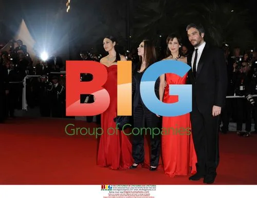 Monica Bellucci & Cast Attend Cannes Premiere