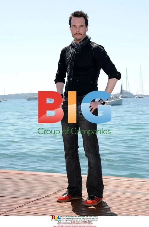 Michael Eklund at "The Making of Plus One" Photocall