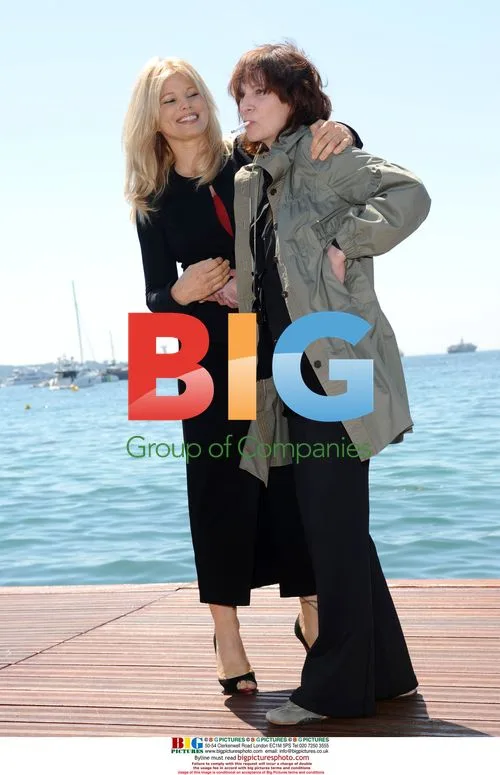 Donna D'Errico and Amanda Plummer at 'The Making of Plus One' Photocall