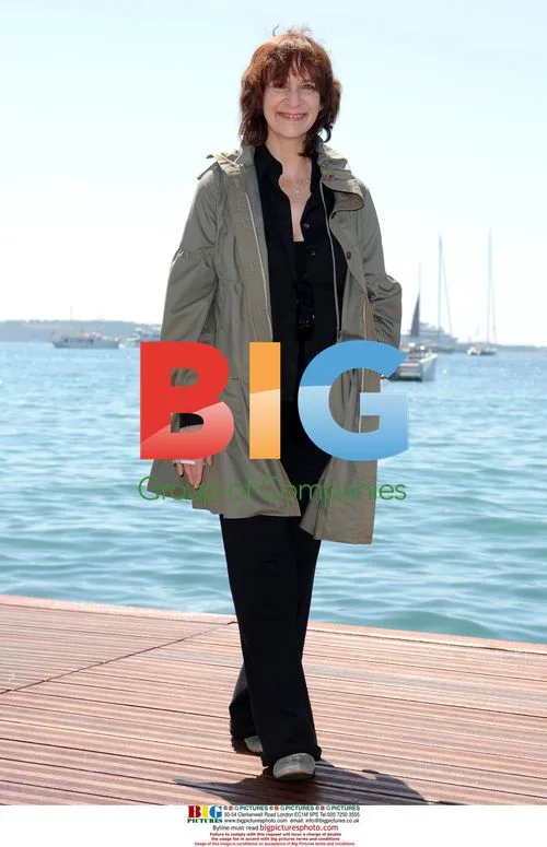 Amanda Plummer at Cannes Photocall