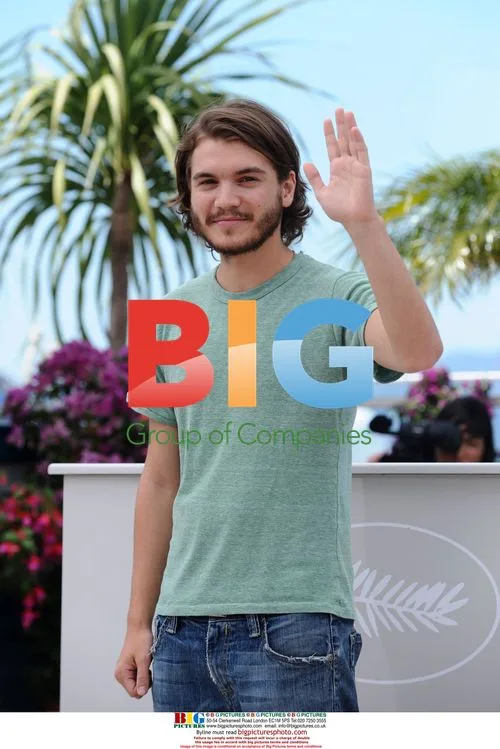 Emile Hirsh at "Taking Woodstock" Cannes Photocall