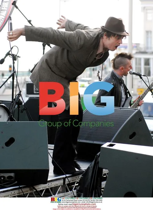 Pete Doherty Dives at Great Escape Festival