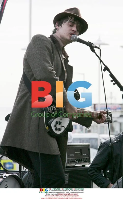 Pete Doherty's band Babyshambles at Great Escape Fest