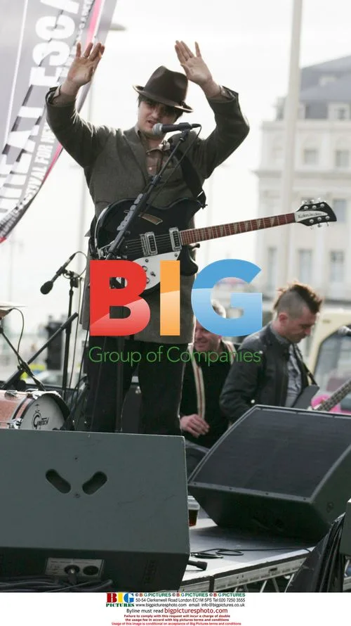 Pete Doherty's Babyshambles at Great Escape Festival