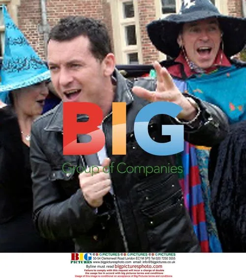 Shane Ritchie attends Harry Potter fair