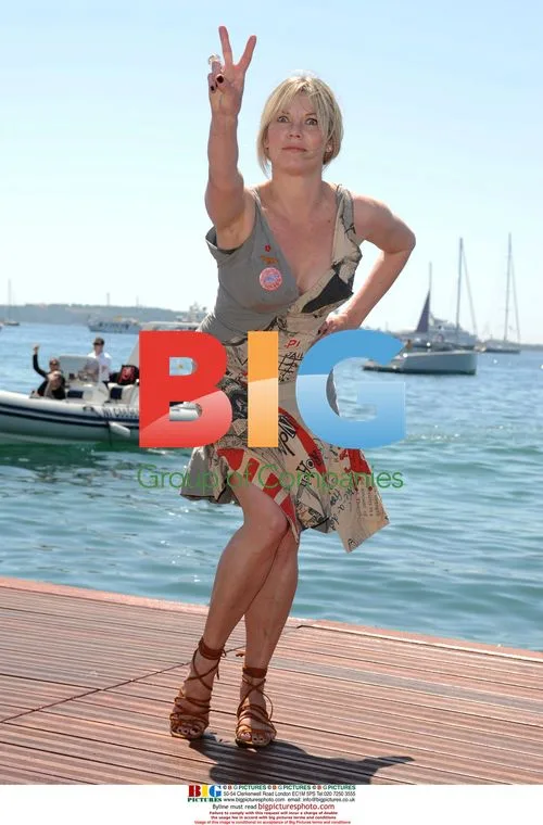Sara Stockbridge at Cannes Film Festival