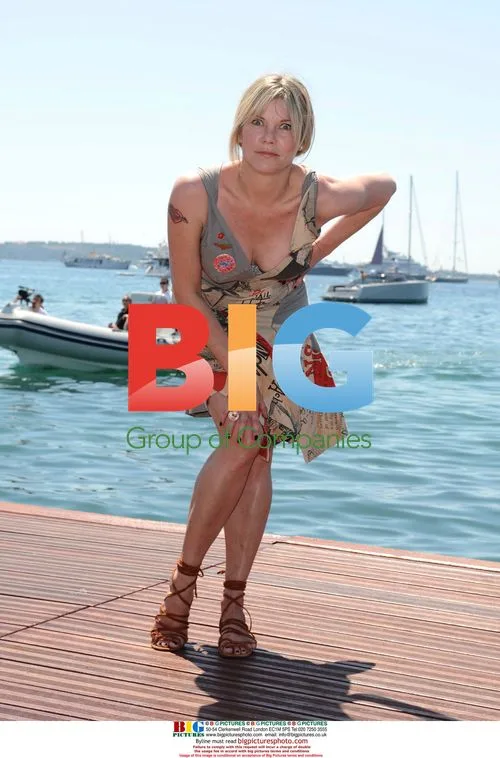 Sara Stockbridge at Cannes Film Festival