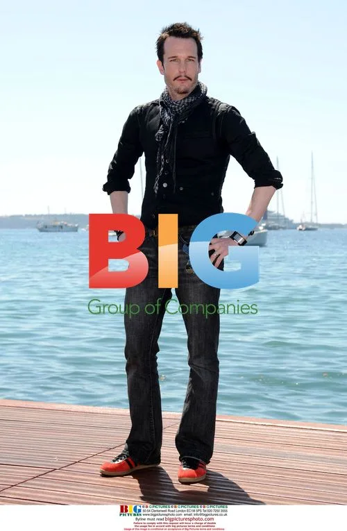 Michael Eklund at "The Making of Plus One" Photocall