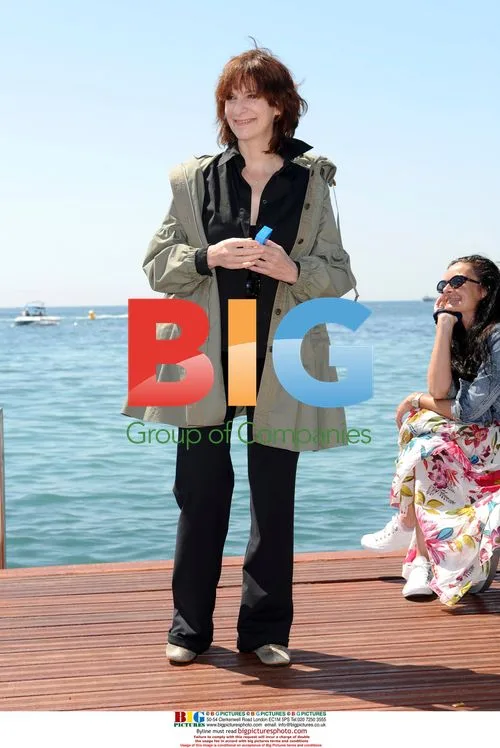 Amanda Plummer at Cannes Film Festival