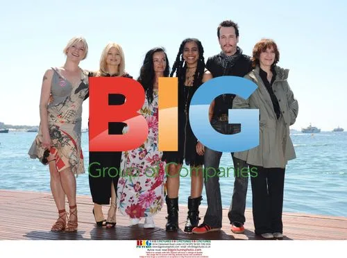 Cast of "The Making of Plus One" at Cannes