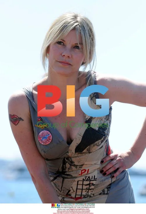 Sara Stockbridge at "The Making of Plus One" Photocall