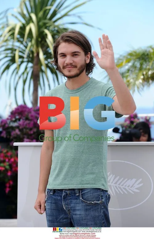 Emile Hirsh at "Taking Woodstock" Photocall