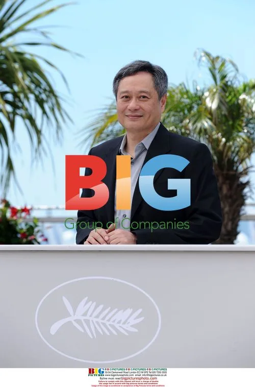 Ang Lee at "Taking Woodstock" Photocall