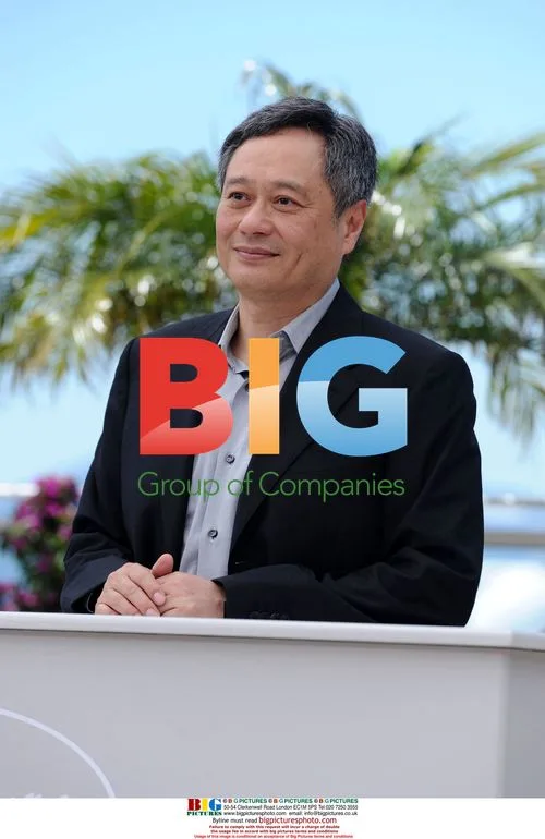 Ang Lee at "Taking Woodstock" Cannes Photocall