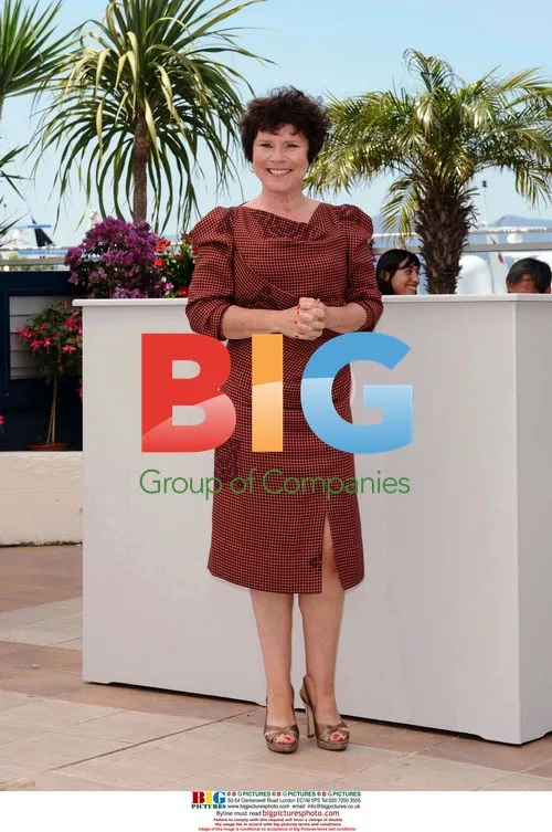 Imelda Staunton attends Cannes "Taking Woodstock" photocall
