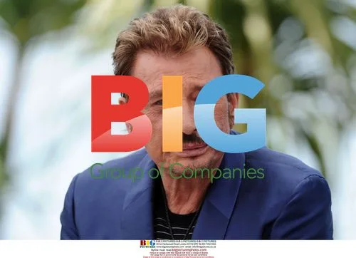 Johnny Hallyday at Cannes Photocall