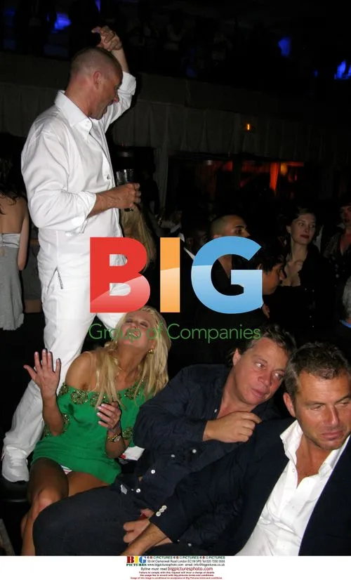 Tara Reid parties in Cannes