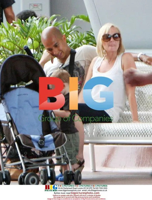 Emma Bunton and Jade Jones vacation in Orlando