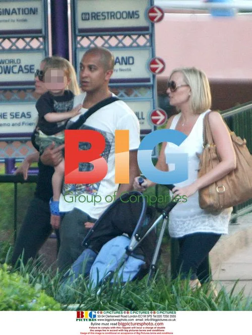 Emma Bunton and Jade Jones Vacation in Orlando