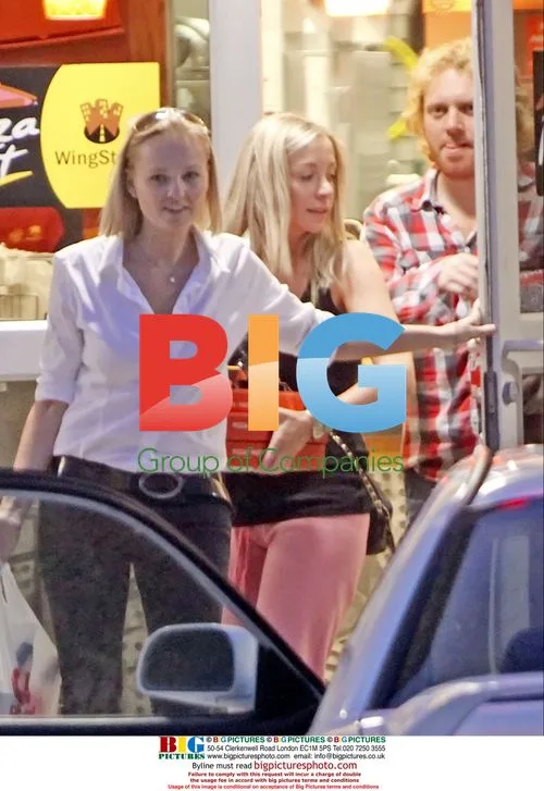 Emma Bunton and Jade Jones on Vacation in Orlando