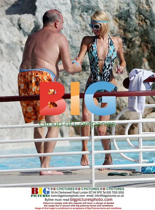 Paris Hilton and boyfriend Doug Reinhardt