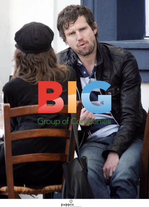 Take That Singer Jason Orange with Female Companion