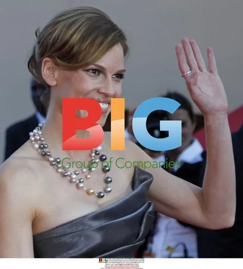 Hillary Swank at Cannes Film Festival