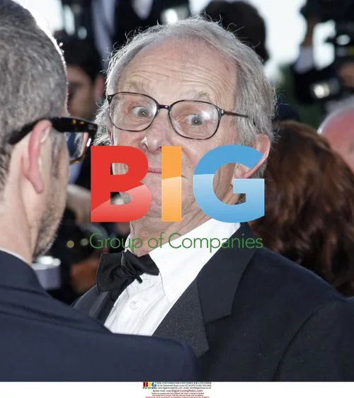Ken Loach arrives for "Looking for Eric" screening