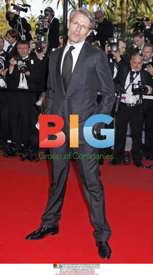 Lambert Wilson at Cannes 'Looking for Eric' Premiere