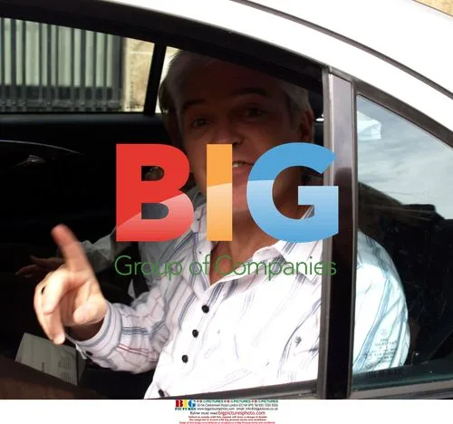 Philip Schofield spotted at GMTV studios in London