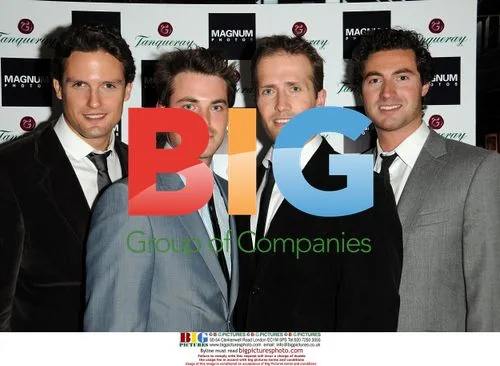 Blake, Stephen, Jules, Humphrey, Ollie at "A Taste For Life" Exhibit