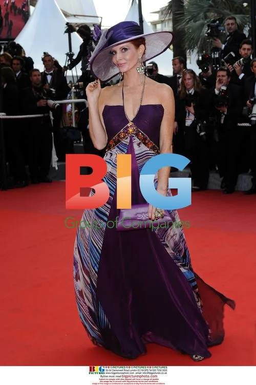 Phoebe Price at Cannes 2009