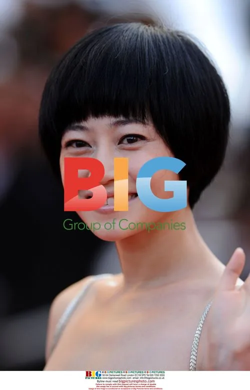 Tan Zhuo at "Vengeance" Cannes Premiere