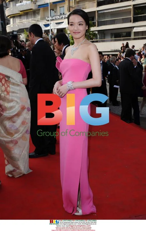Shu Qi at Cannes 'Vengeance' Premiere