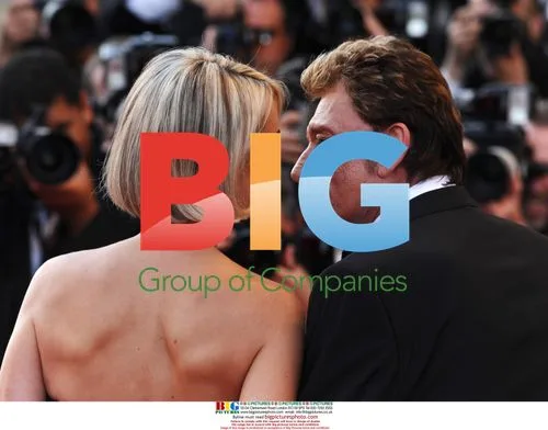 Johnny & Laetitia Hallyday at Cannes