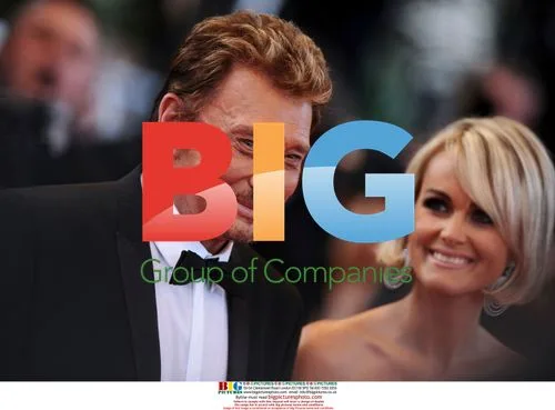 Hallyday Couple at Cannes Premiere