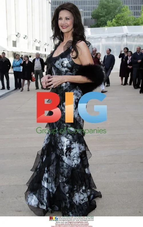 Lynda Carter at American Ballet Theater Spring Gala