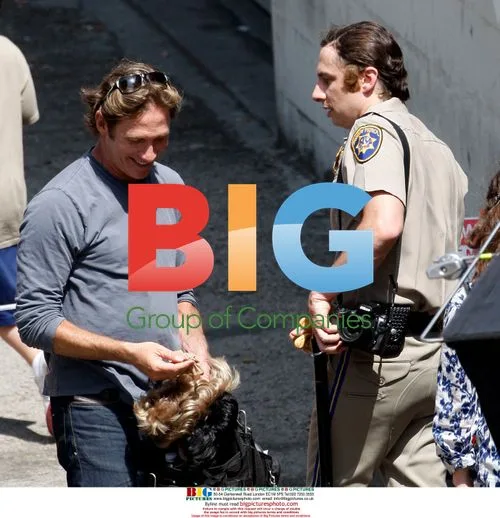 Zack Braff and Donald Faison in 'CHiPs' parody