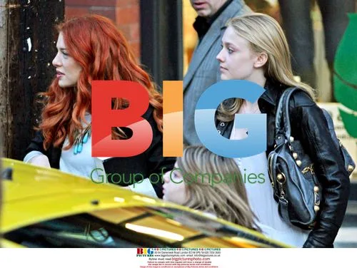 Dakota Fanning and Rachell Lefevre Arrive at Twilight Party