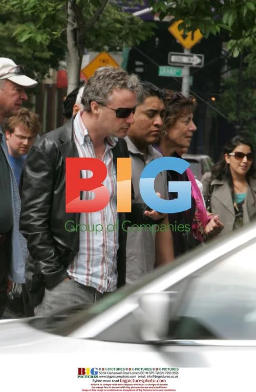 Eddie Irvine spotted in New York